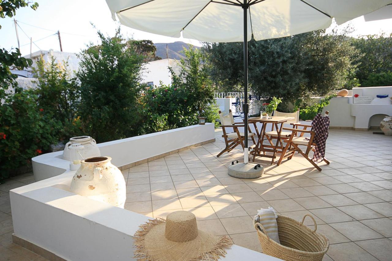 Kallichoron Country Houses Astypálaia 外观 照片